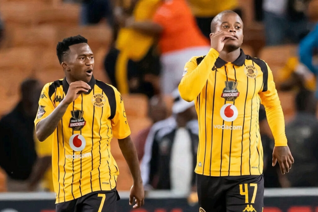Wandile Duba, aged 22, took all of this to heart and responded for Kaizer Chiefs on the pitch on Tuesday with three goals.