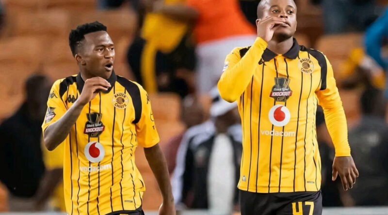 Wandile Duba, aged 22, took all of this to heart and responded for Kaizer Chiefs on the pitch on Tuesday with three goals.