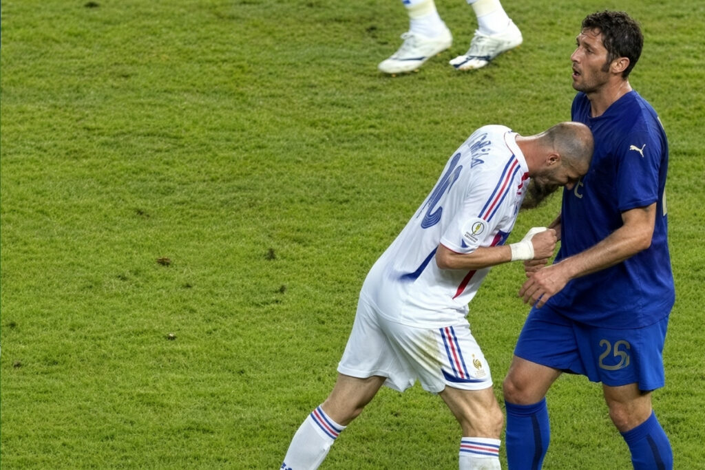 Zinedine Zidane stated that he has never spoken to Marco Materazzi again since that fatefull night in Berlin.