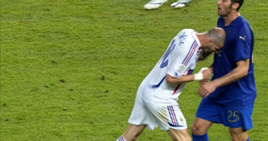 Zinedine Zidane stated that he has never spoken to Marco Materazzi again since that fatefull night in Berlin.